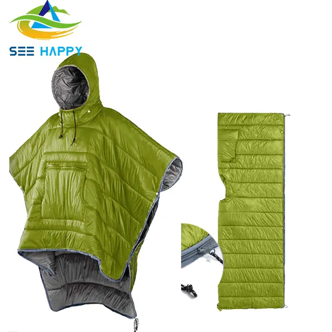 Poncho Wearable Blanket