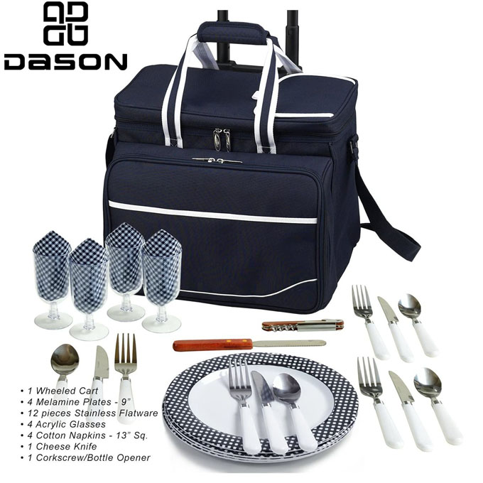 Rolling Picnic Cooler