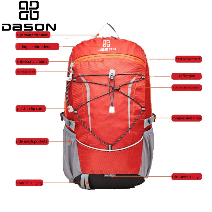 Hiking Backpack with Laptop Compartment