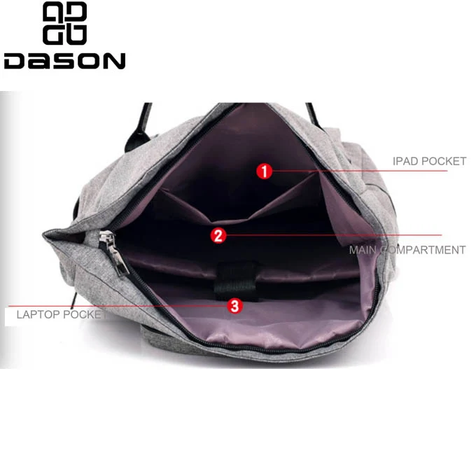 Roll Top Backpack